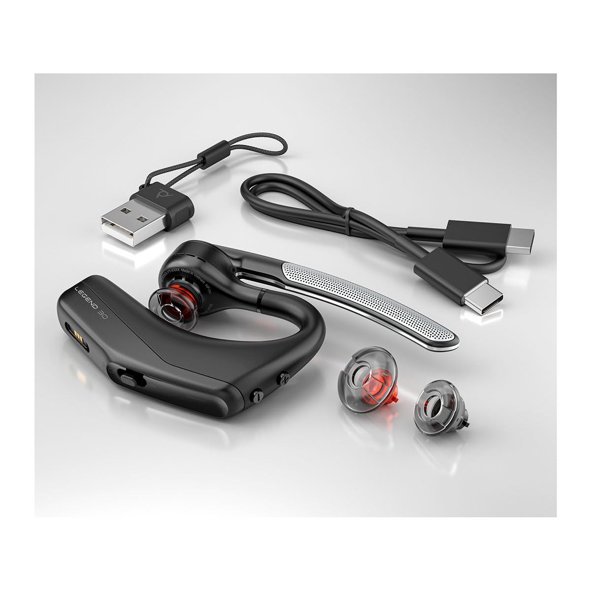 Amazon.com: Poly Voyager Legend 30 Headset - Mono - Wireless